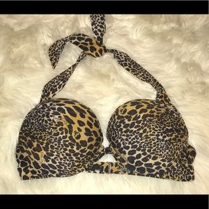 Victoria Secret Add 2 Cup Bombshell Swim Top